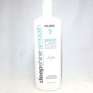 Rusk keratin care smoothing shampoo